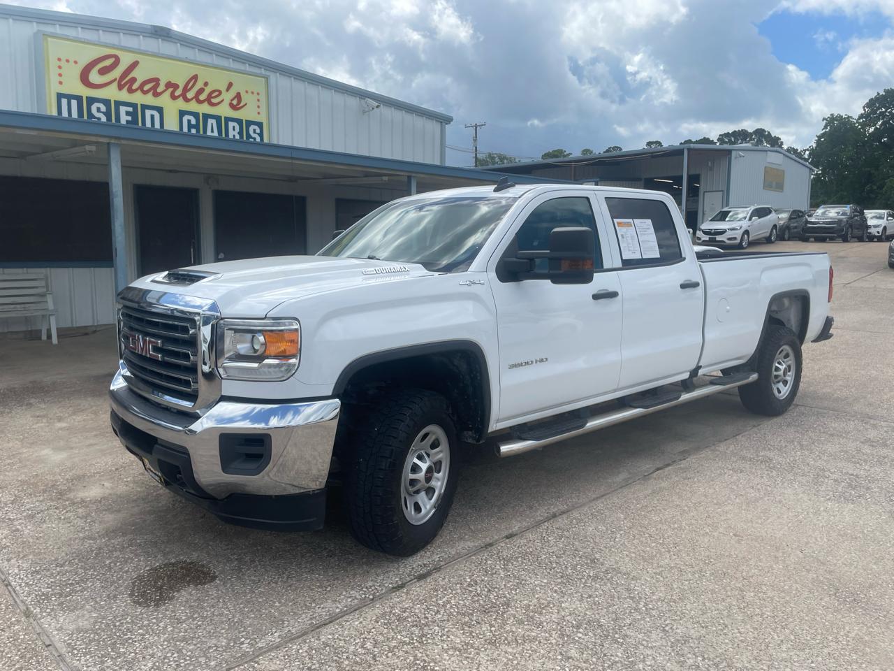 GMC Sierra 3500HD 4WD Crew Cab 167.7" 2019