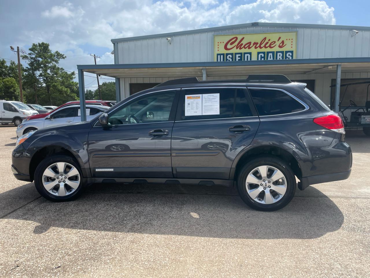 Subaru Outback 4dr Wgn H4 Auto 2.5i Limited 2012