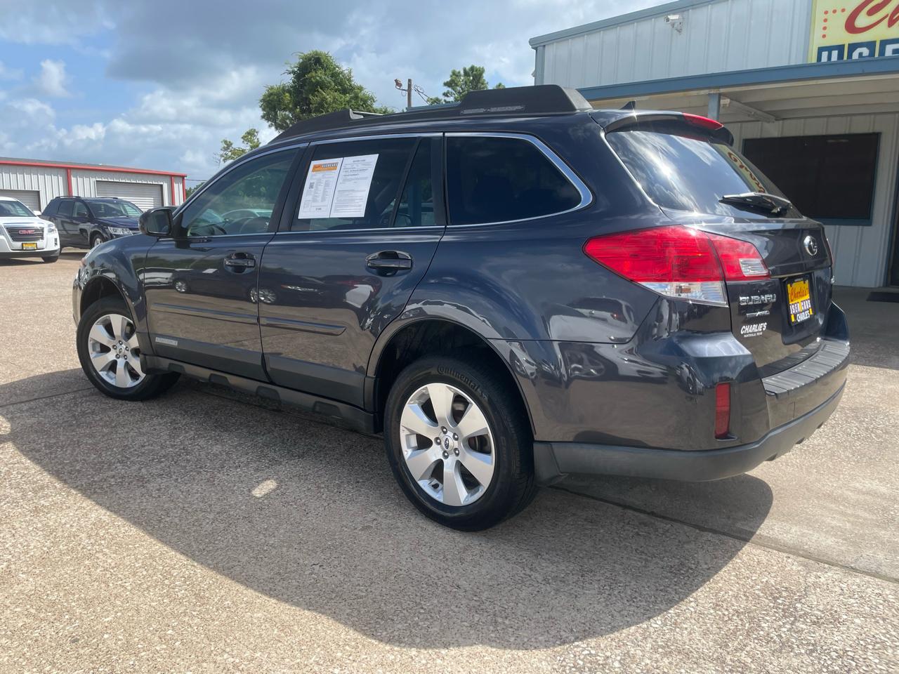 Subaru Outback 4dr Wgn H4 Auto 2.5i Limited 2012