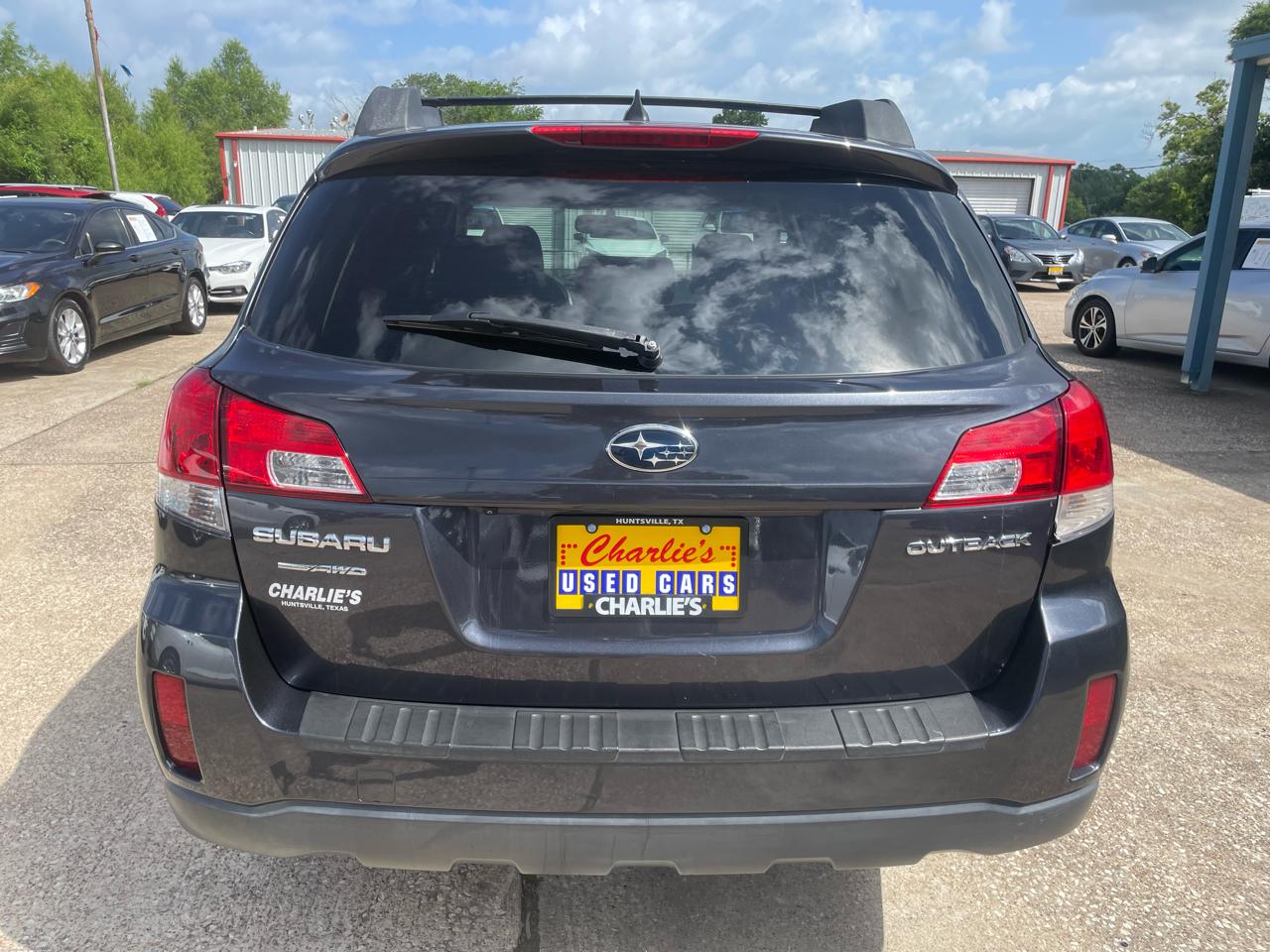 Subaru Outback 4dr Wgn H4 Auto 2.5i Limited 2012