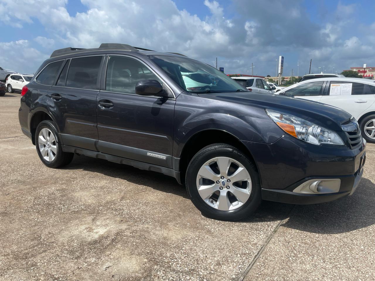 Subaru Outback 4dr Wgn H4 Auto 2.5i Limited 2012