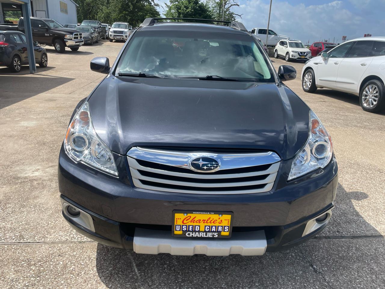 Subaru Outback 4dr Wgn H4 Auto 2.5i Limited 2012