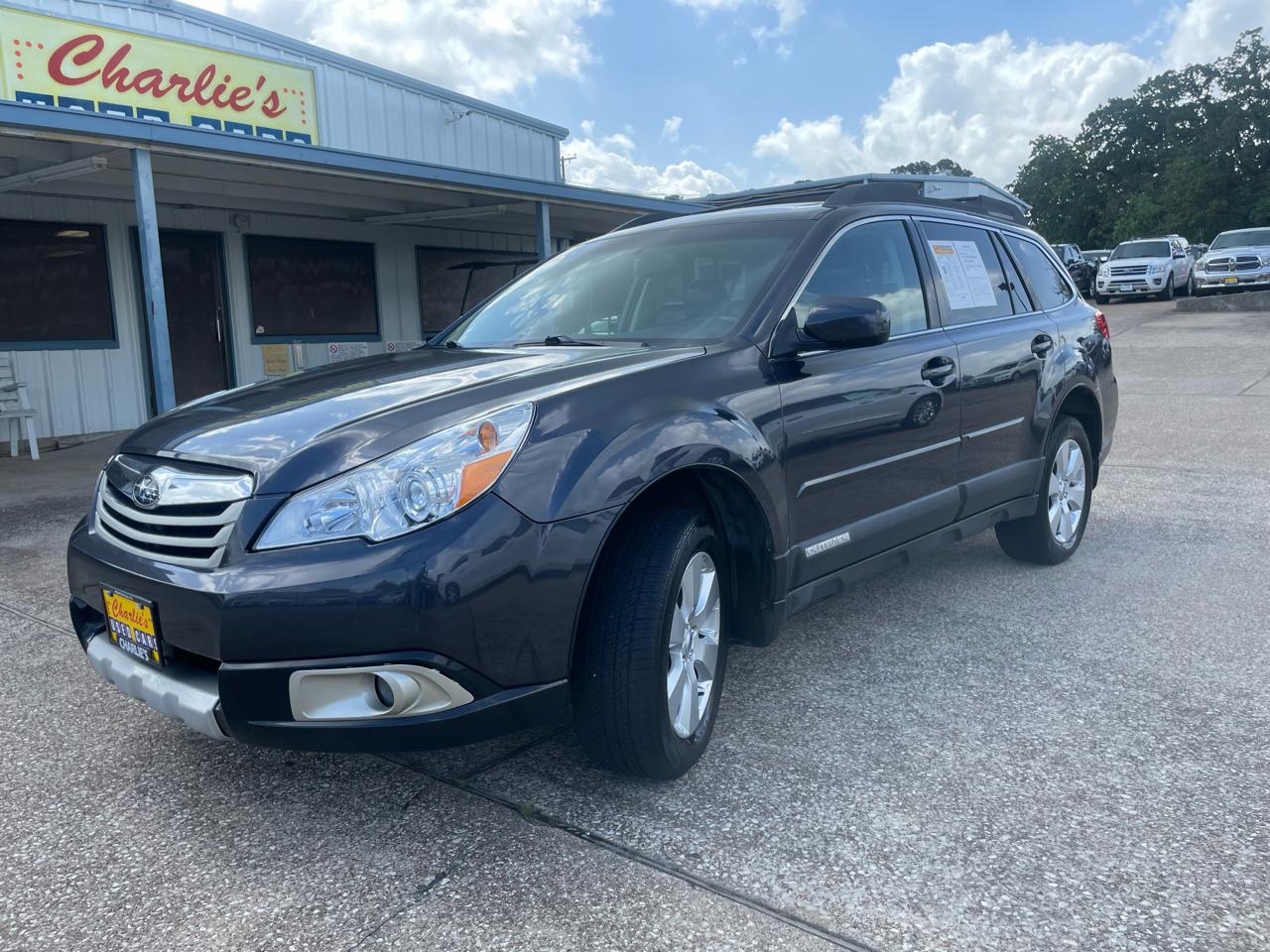 Subaru Outback 4dr Wgn H4 Auto 2.5i Limited 2012