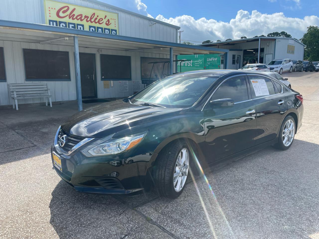 2018 Nissan Altima 2.5 S Sedan