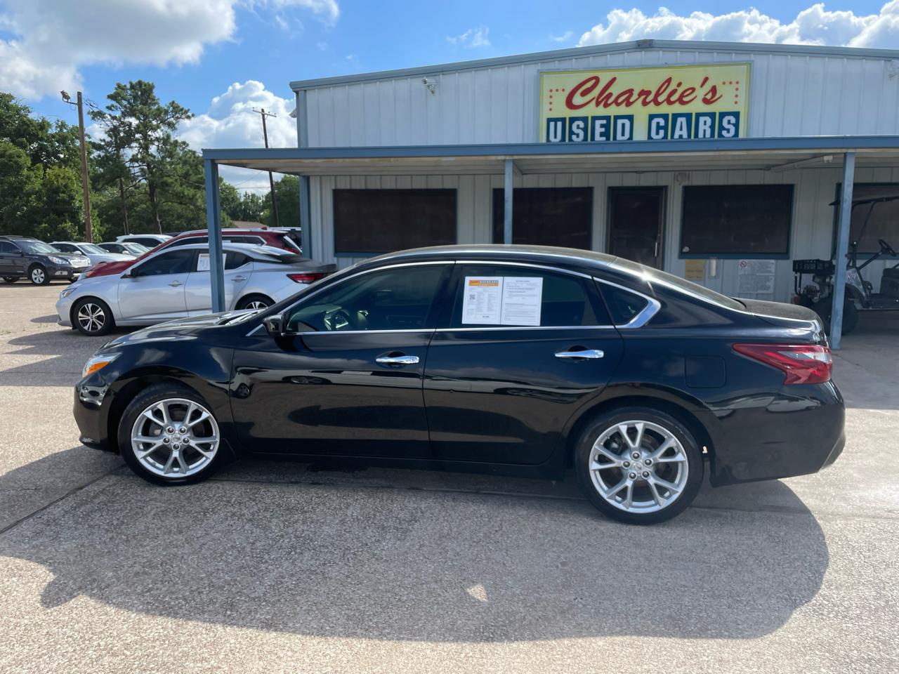 Nissan Altima 2.5 S Sedan 2018