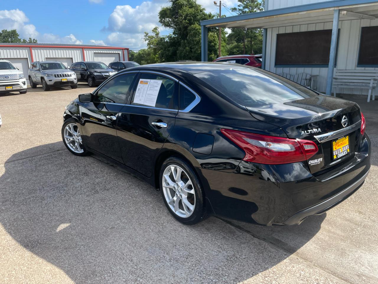 Nissan Altima 2.5 S Sedan 2018