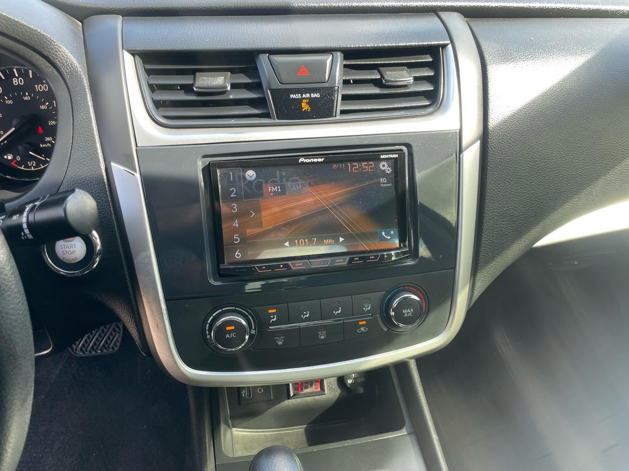 Nissan Altima 2.5 S Sedan 2018