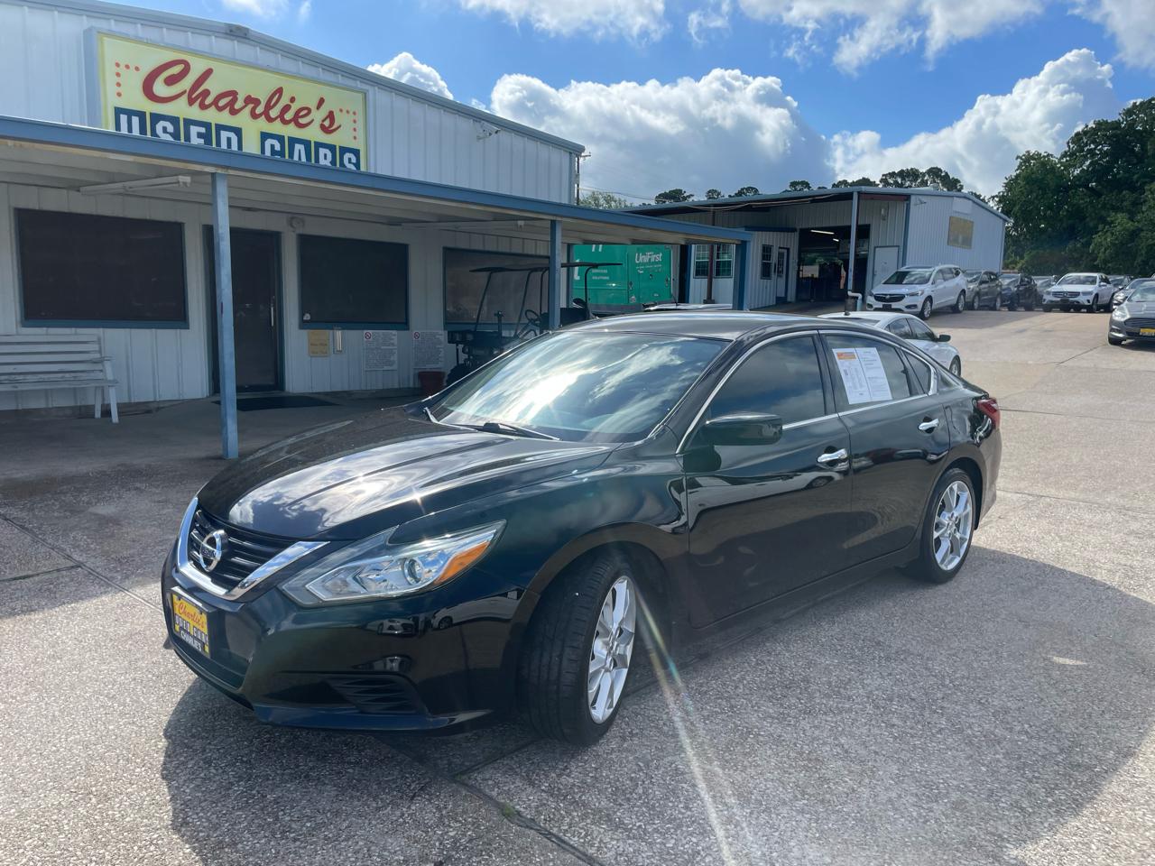 Nissan Altima 2.5 S Sedan 2018