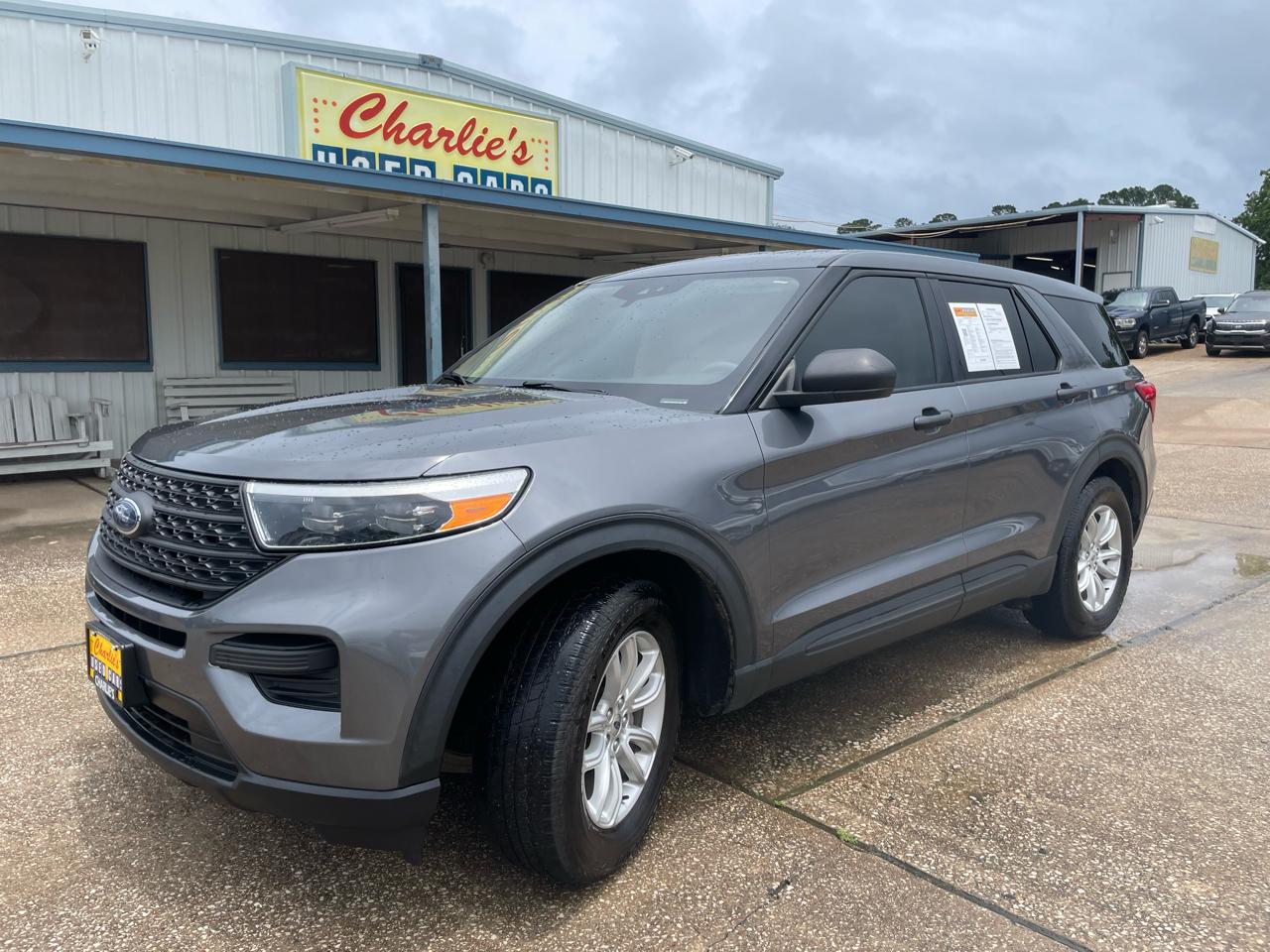 2021 Ford Explorer Base RWD