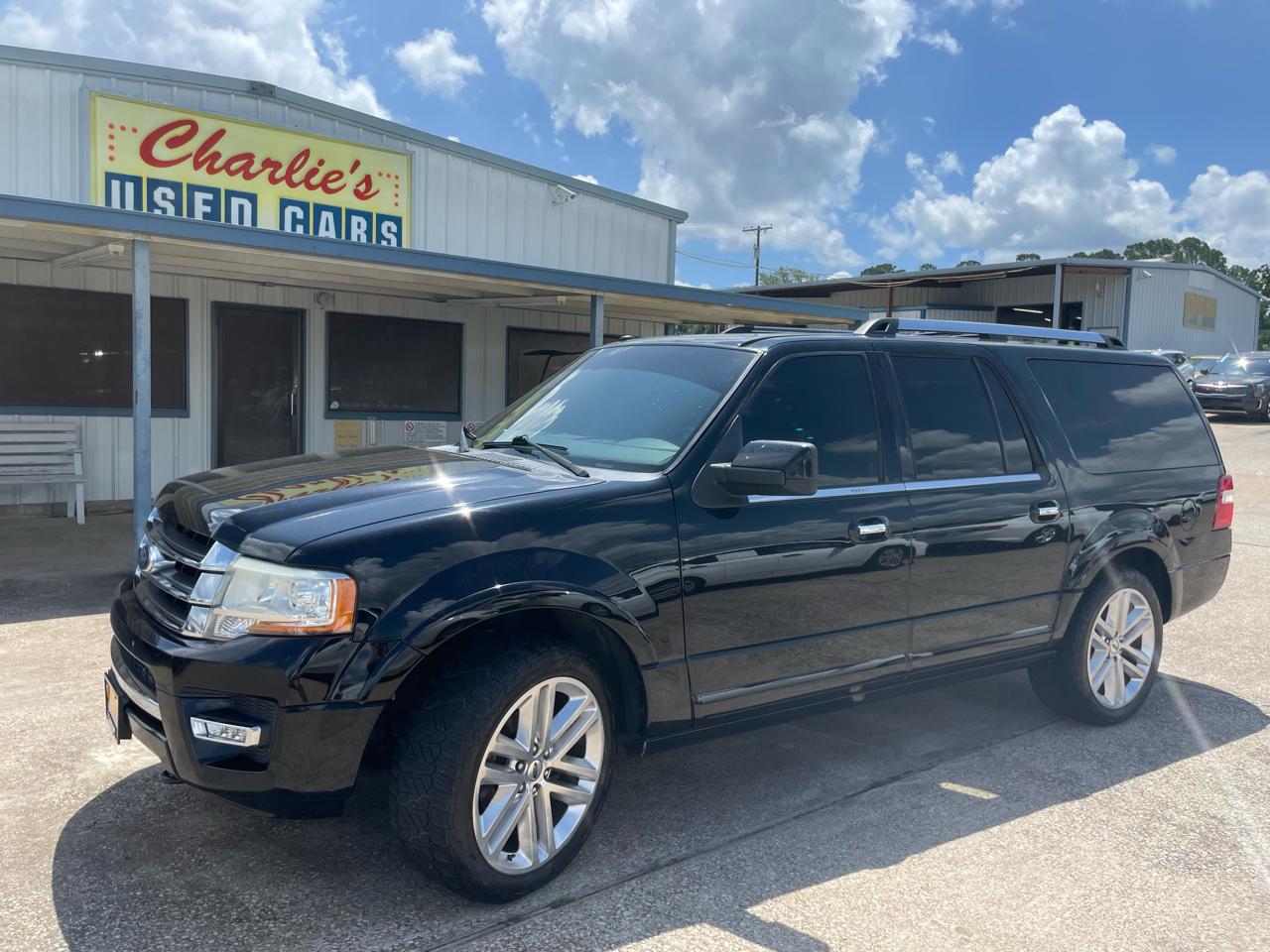 2016 Ford Expedition EL 4WD 4dr Limited