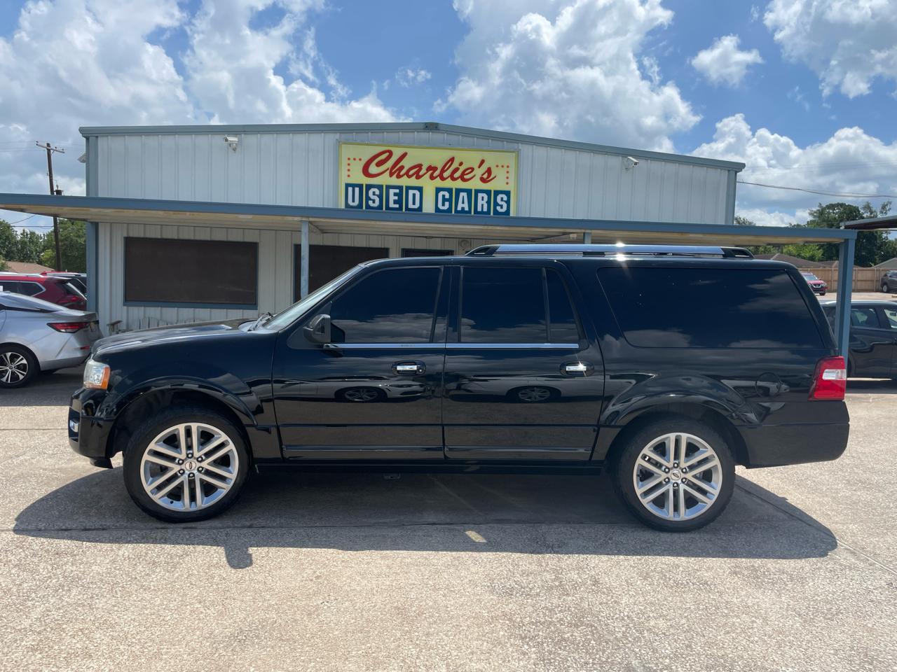 Ford Expedition EL 4WD 4dr Limited 2016