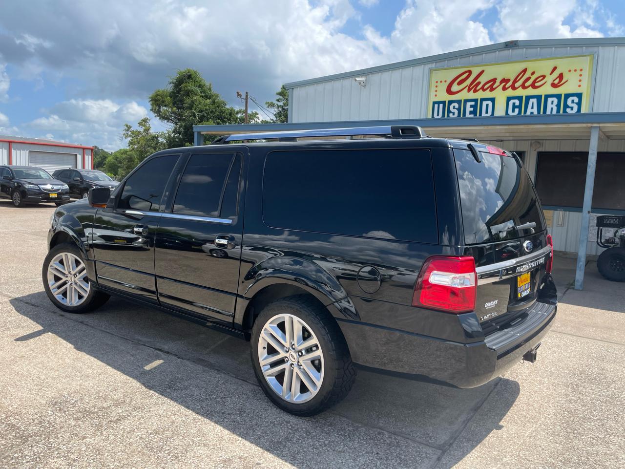 Ford Expedition EL 4WD 4dr Limited 2016