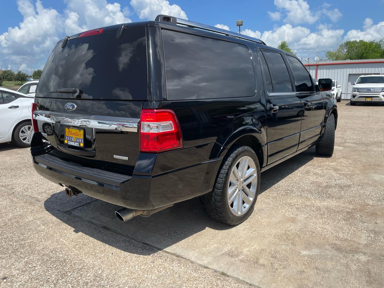 Ford Expedition EL 4WD 4dr Limited 2016
