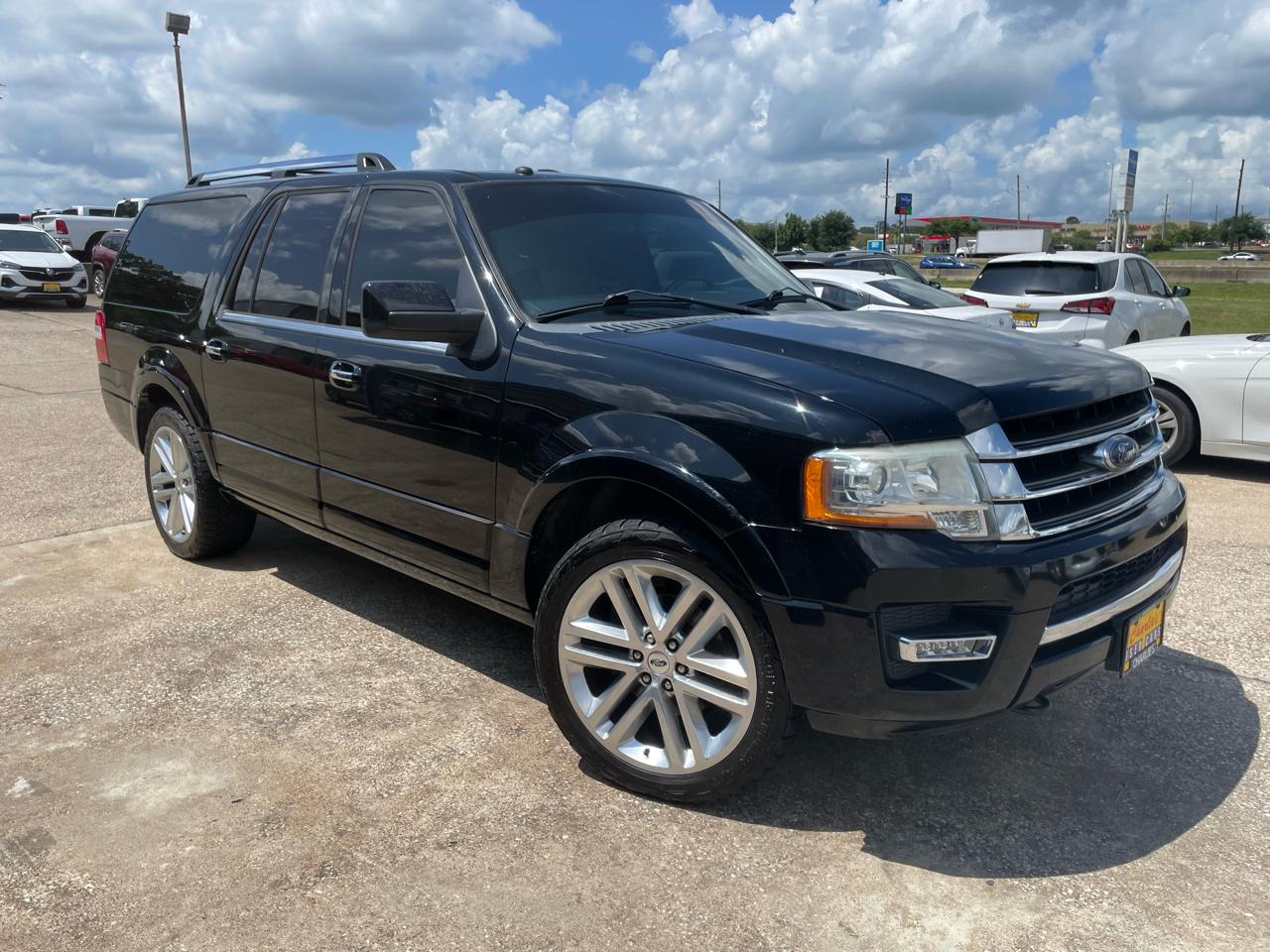 Ford Expedition EL 4WD 4dr Limited 2016