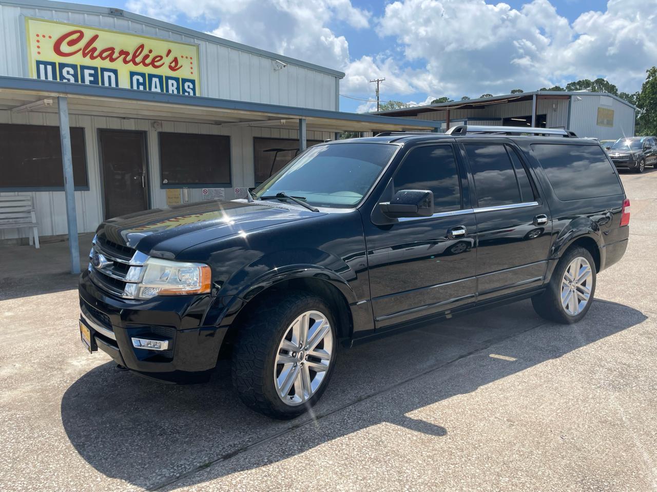 Ford Expedition EL 4WD 4dr Limited 2016