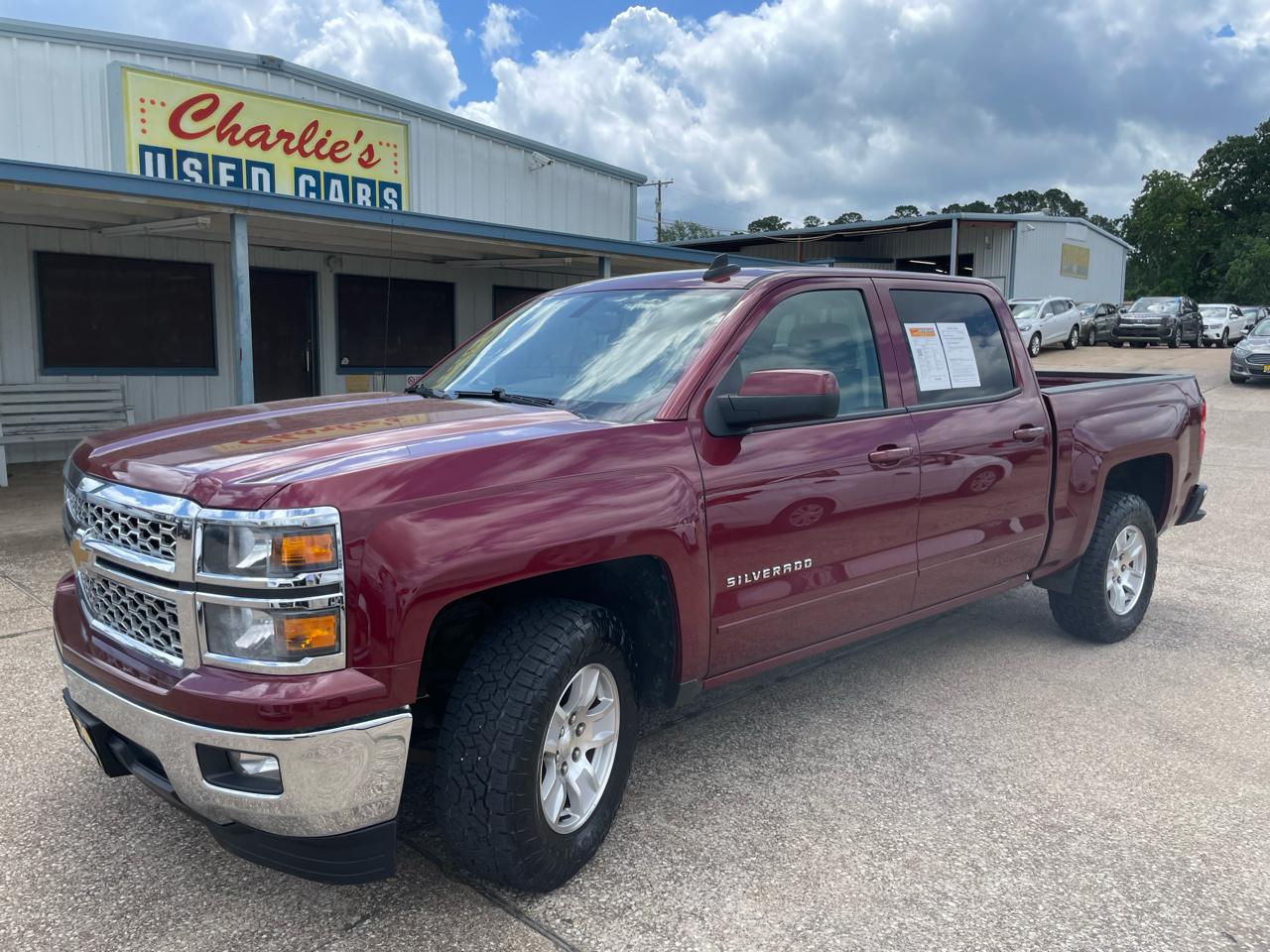 2015 Chevrolet Silverado 1500 2WD Crew Cab 143.5" LT w/1LT