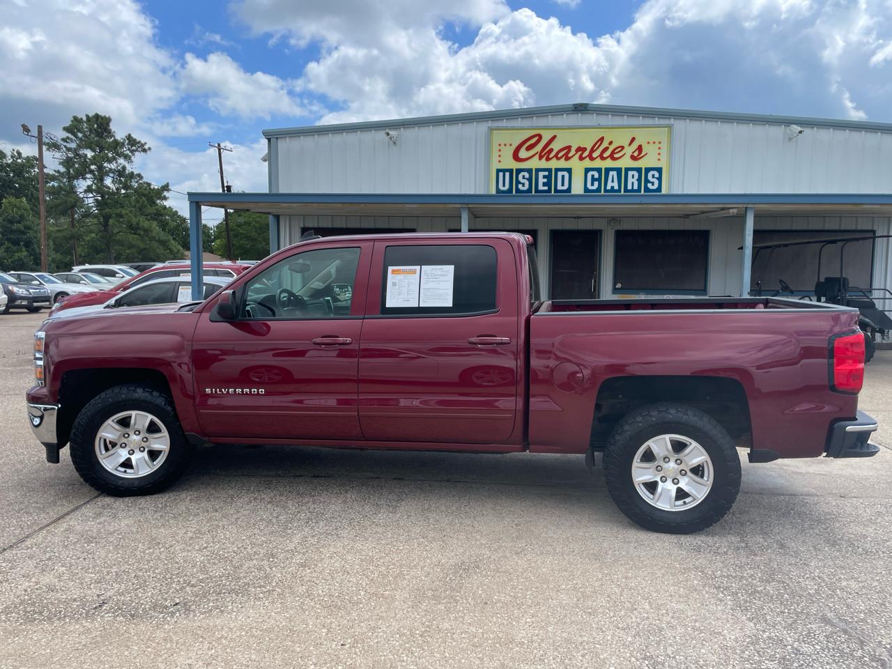 Chevrolet Silverado 1500 2WD Crew Cab 143.5" LT w/1LT 2015