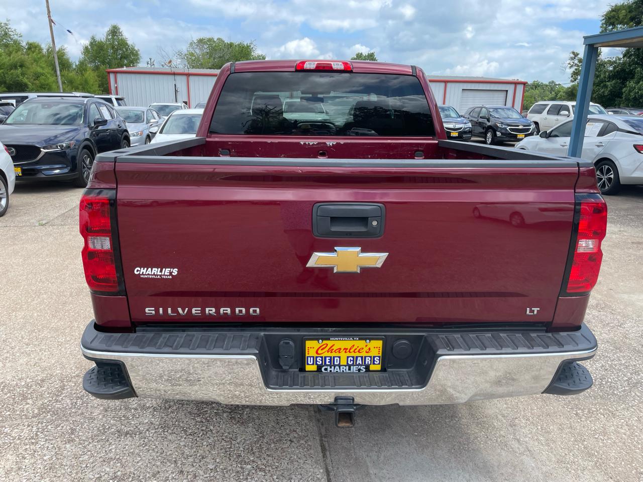 Chevrolet Silverado 1500 2WD Crew Cab 143.5" LT w/1LT 2015
