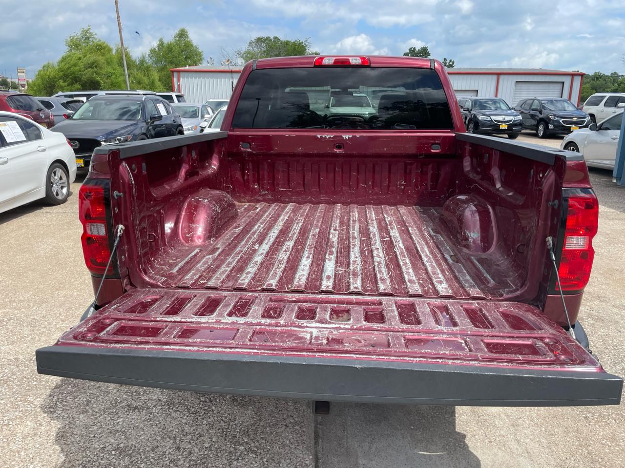 Chevrolet Silverado 1500 2WD Crew Cab 143.5" LT w/1LT 2015