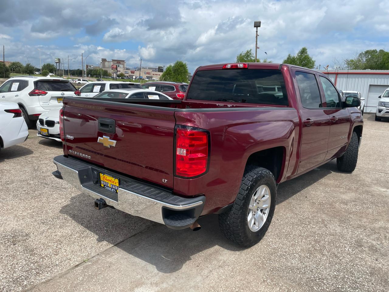 Chevrolet Silverado 1500 2WD Crew Cab 143.5" LT w/1LT 2015