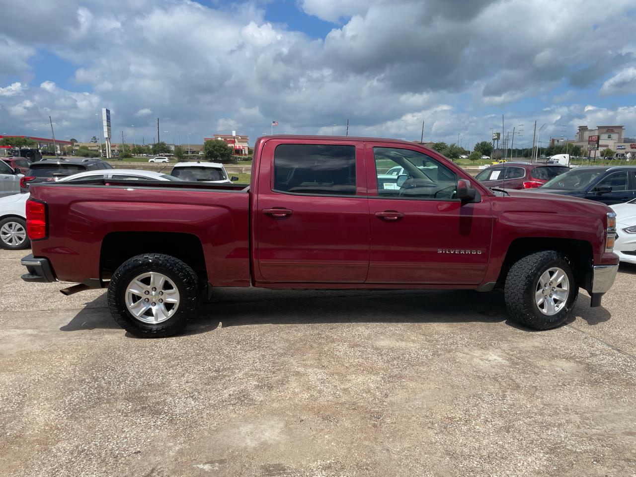 Chevrolet Silverado 1500 2WD Crew Cab 143.5" LT w/1LT 2015