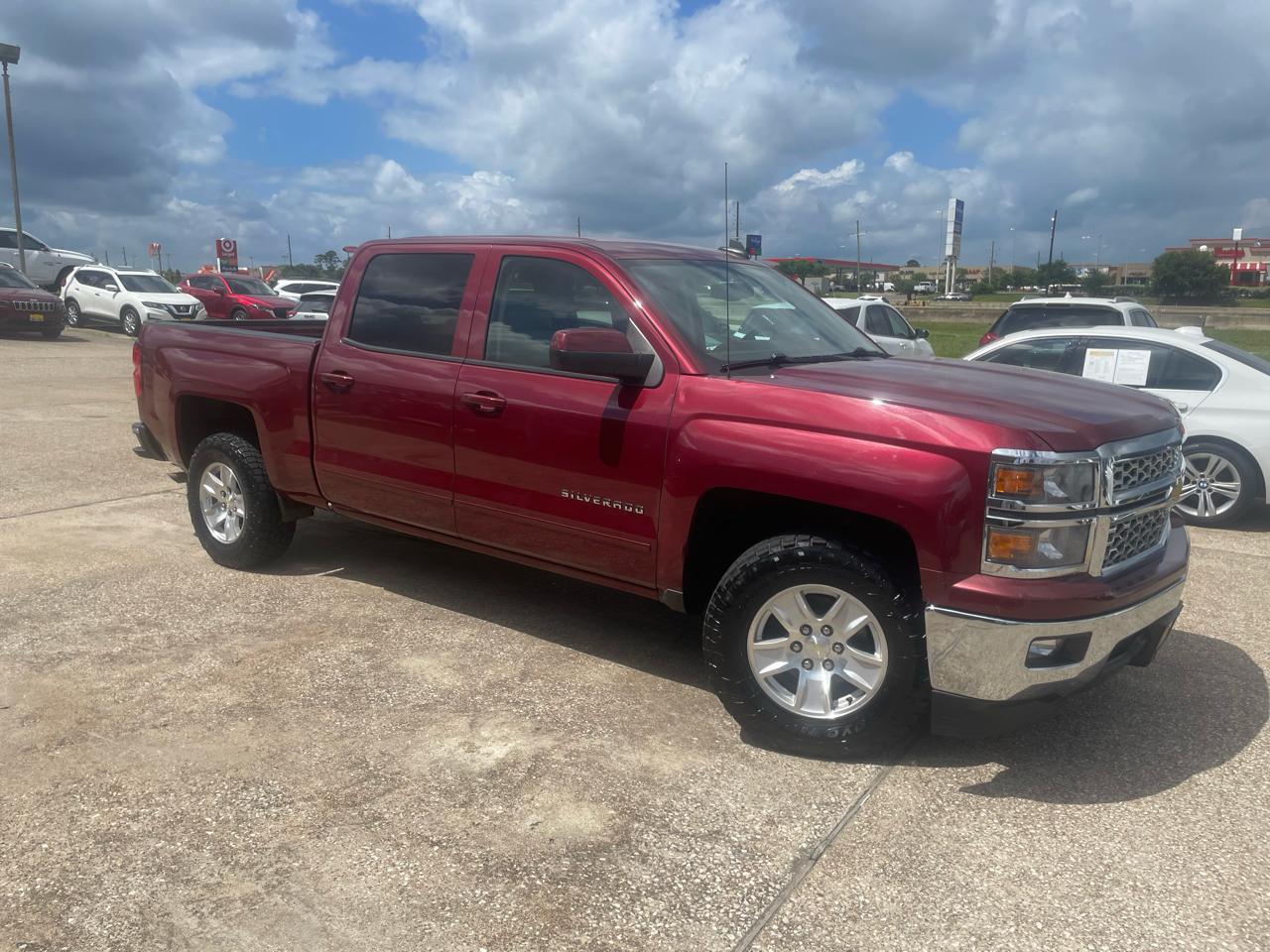 Chevrolet Silverado 1500 2WD Crew Cab 143.5" LT w/1LT 2015