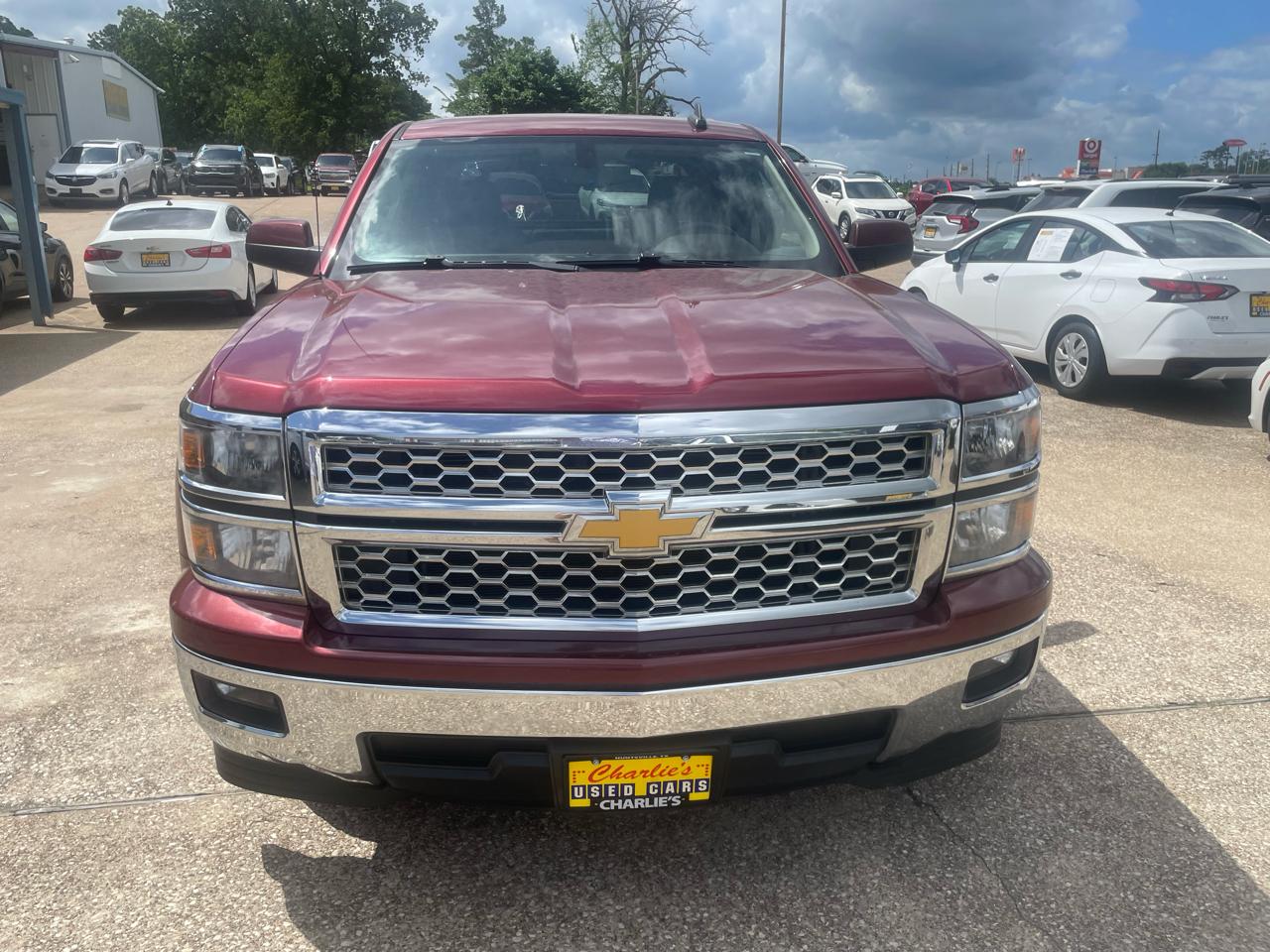 Chevrolet Silverado 1500 2WD Crew Cab 143.5" LT w/1LT 2015