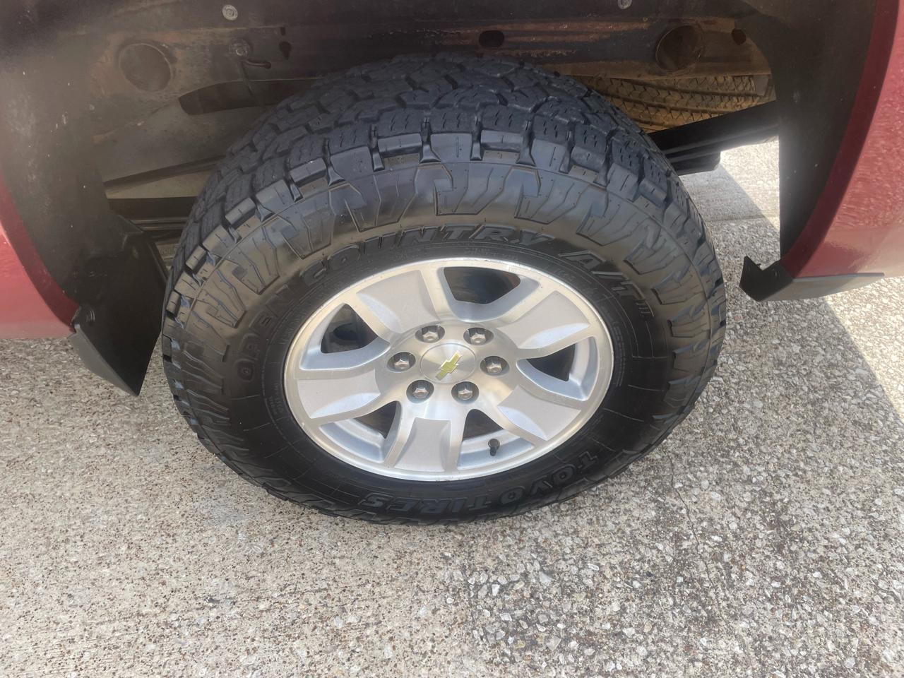 Chevrolet Silverado 1500 2WD Crew Cab 143.5" LT w/1LT 2015
