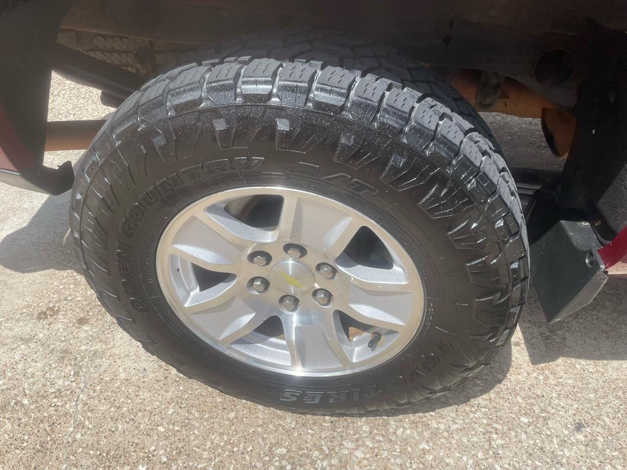 Chevrolet Silverado 1500 2WD Crew Cab 143.5" LT w/1LT 2015