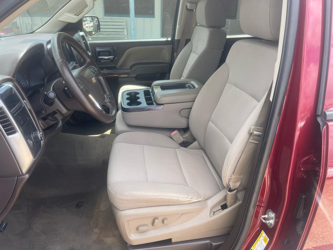 Chevrolet Silverado 1500 2WD Crew Cab 143.5" LT w/1LT 2015