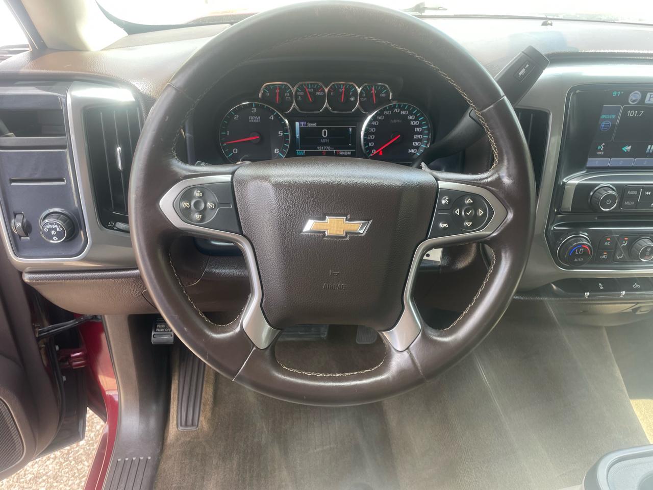 Chevrolet Silverado 1500 2WD Crew Cab 143.5" LT w/1LT 2015