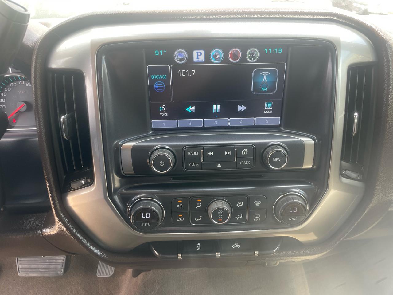 Chevrolet Silverado 1500 2WD Crew Cab 143.5" LT w/1LT 2015