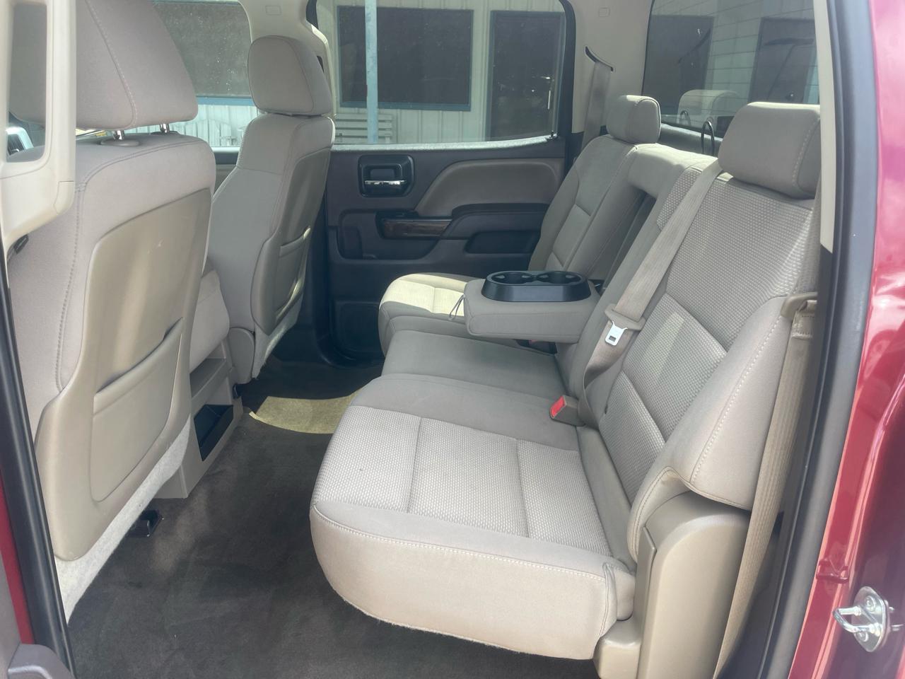 Chevrolet Silverado 1500 2WD Crew Cab 143.5" LT w/1LT 2015