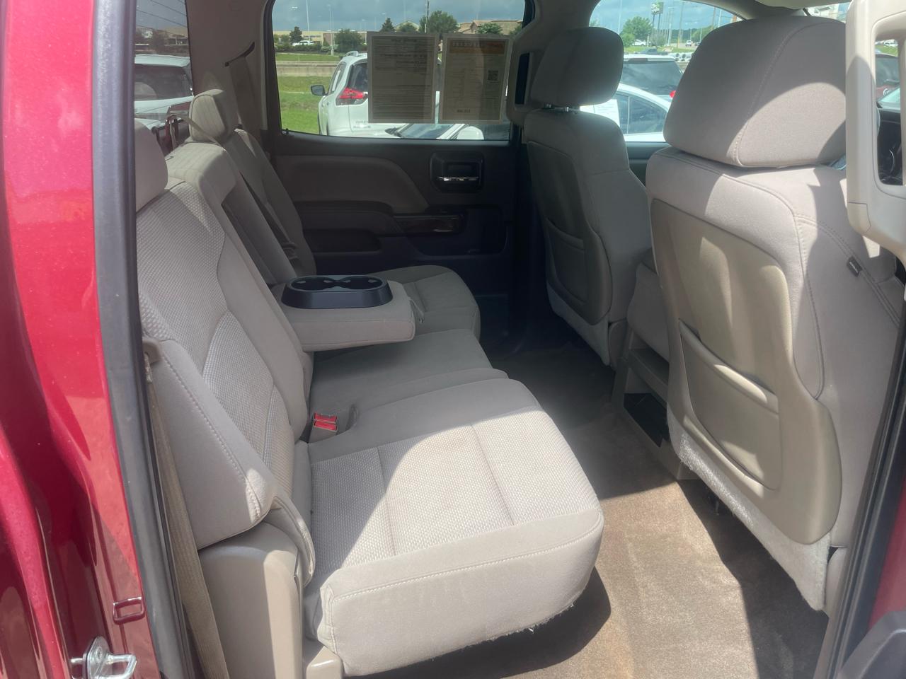 Chevrolet Silverado 1500 2WD Crew Cab 143.5" LT w/1LT 2015