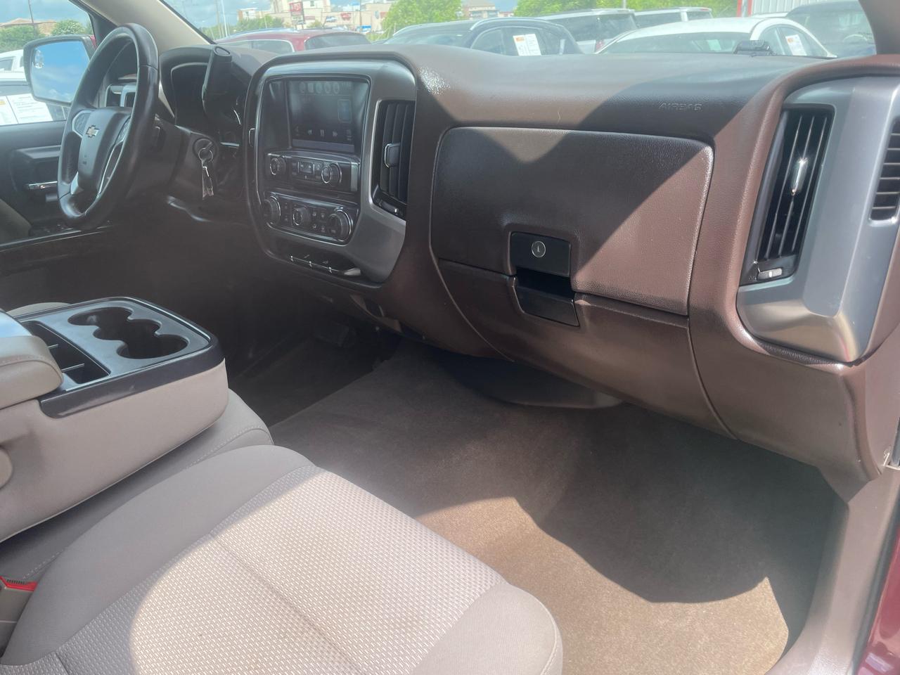 Chevrolet Silverado 1500 2WD Crew Cab 143.5" LT w/1LT 2015