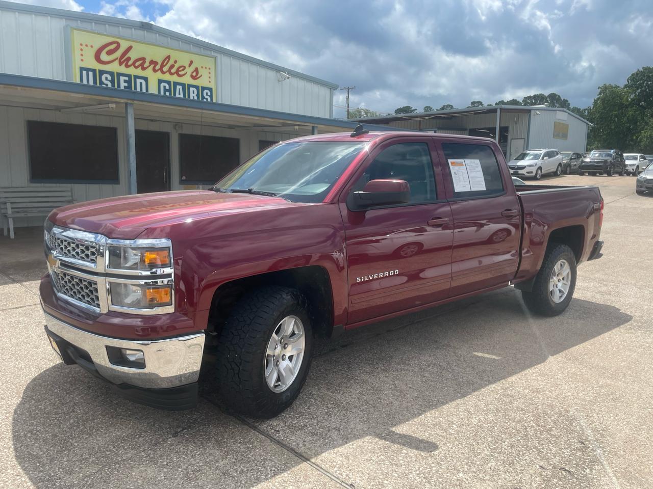 Chevrolet Silverado 1500 2WD Crew Cab 143.5" LT w/1LT 2015