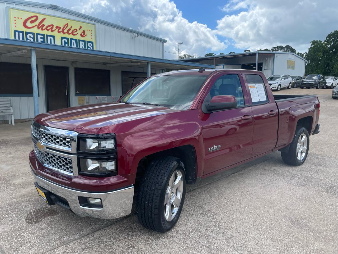 2014 Chevrolet Silverado 1500 2WD Double Cab 143.5" LT w/1LT