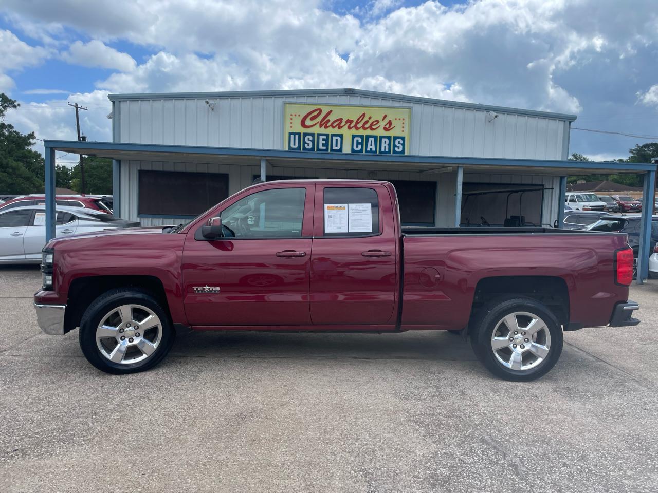 Chevrolet Silverado 1500 2WD Double Cab 143.5" LT w/1LT 2014