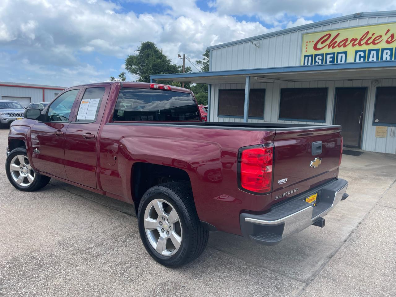 Chevrolet Silverado 1500 2WD Double Cab 143.5" LT w/1LT 2014