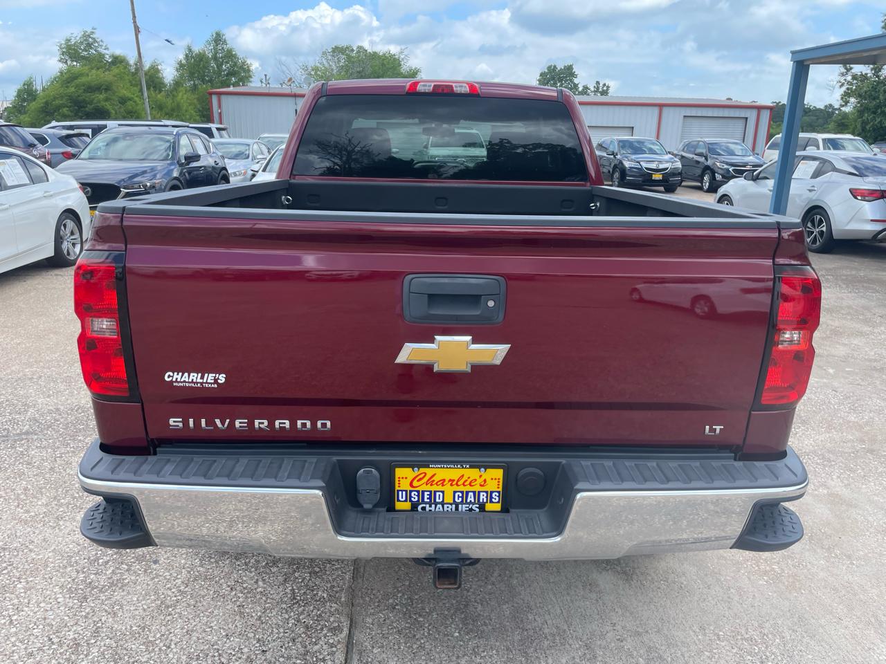 Chevrolet Silverado 1500 2WD Double Cab 143.5" LT w/1LT 2014