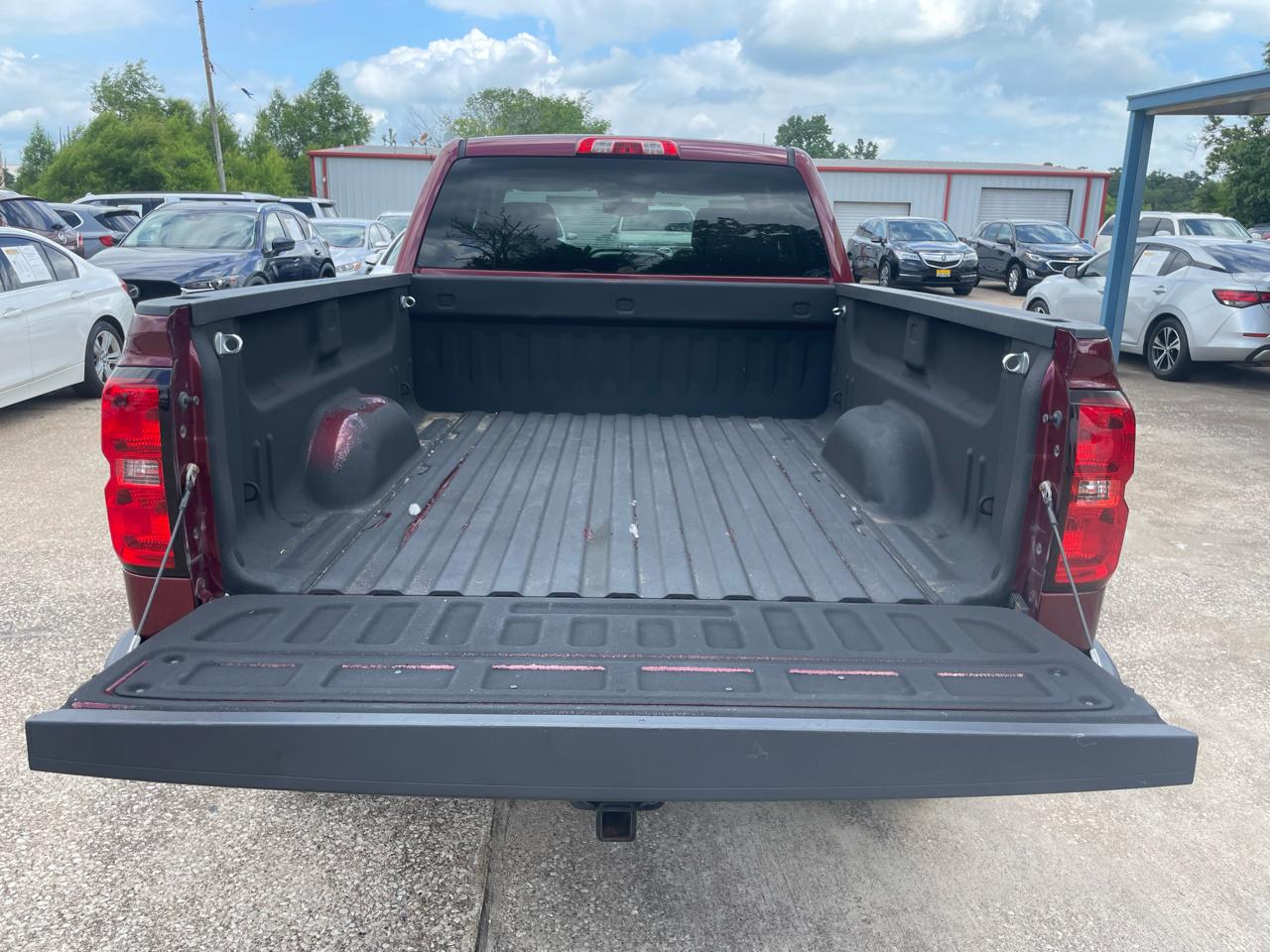Chevrolet Silverado 1500 2WD Double Cab 143.5" LT w/1LT 2014