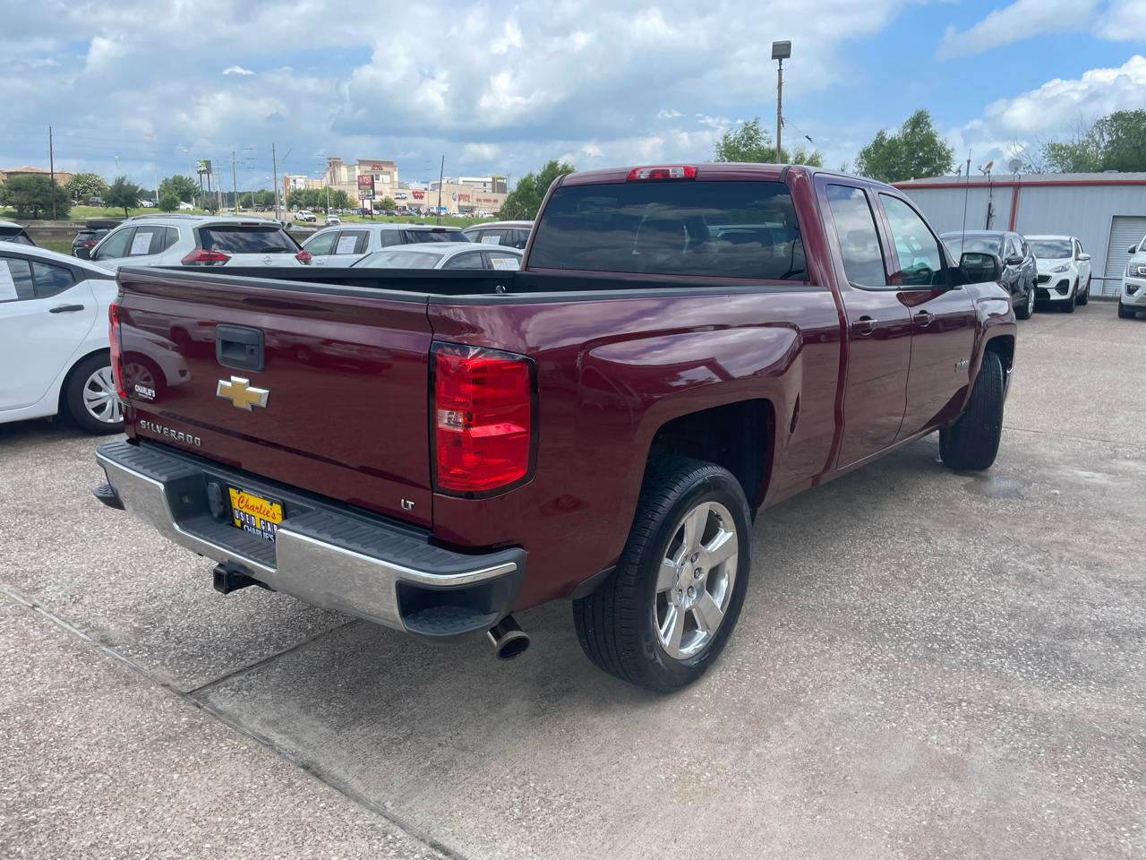 Chevrolet Silverado 1500 2WD Double Cab 143.5" LT w/1LT 2014