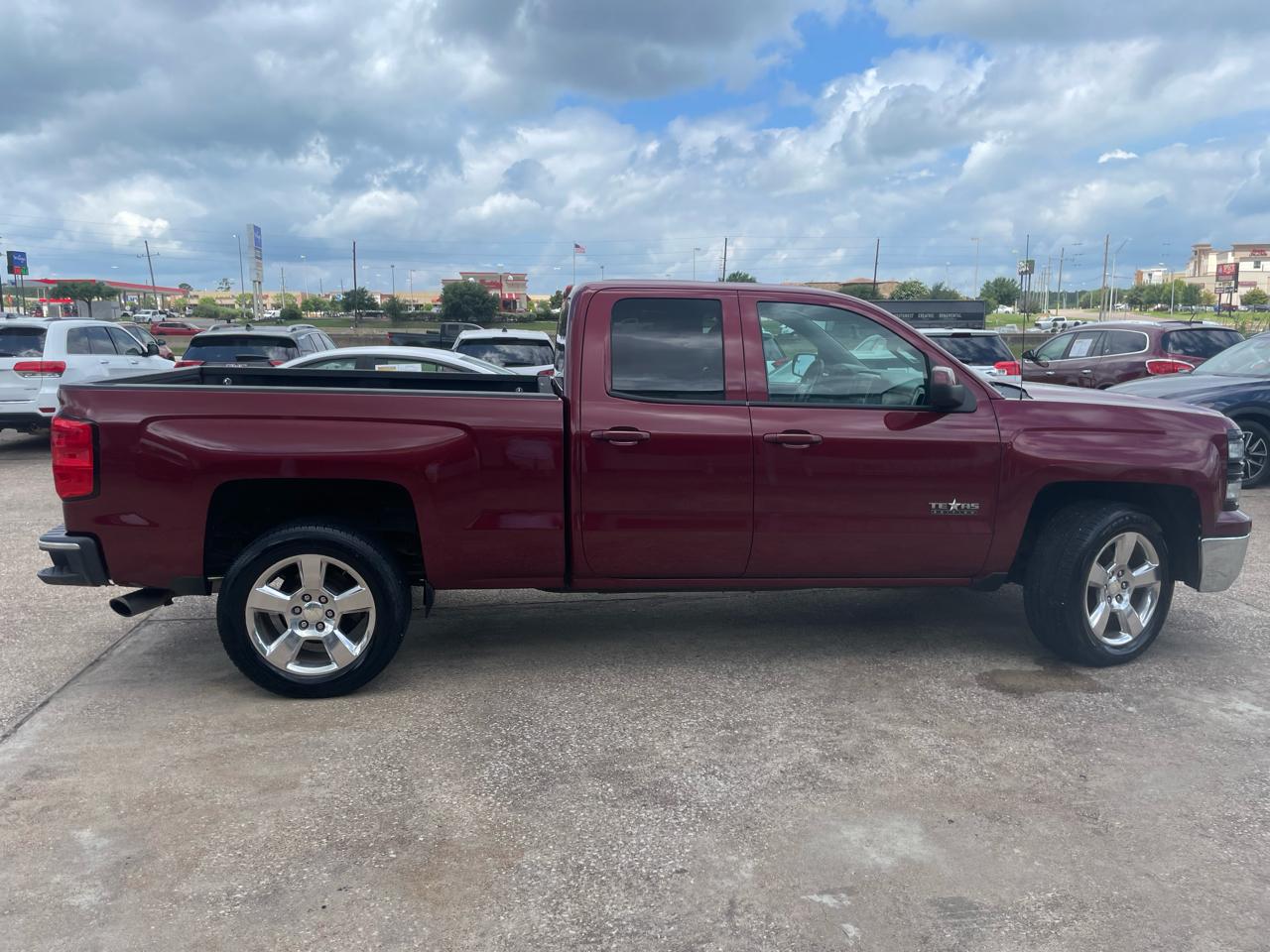 Chevrolet Silverado 1500 2WD Double Cab 143.5" LT w/1LT 2014