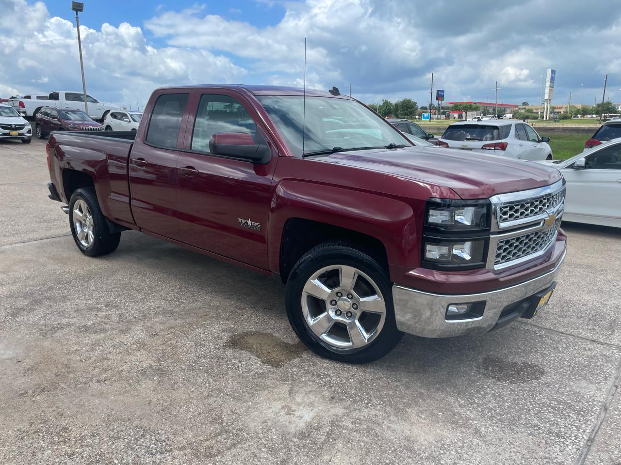 Chevrolet Silverado 1500 2WD Double Cab 143.5" LT w/1LT 2014