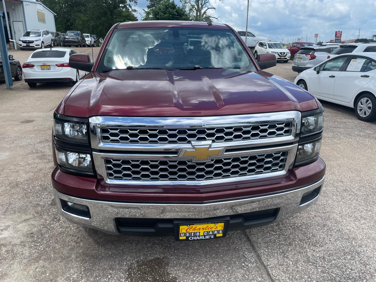 Chevrolet Silverado 1500 2WD Double Cab 143.5" LT w/1LT 2014