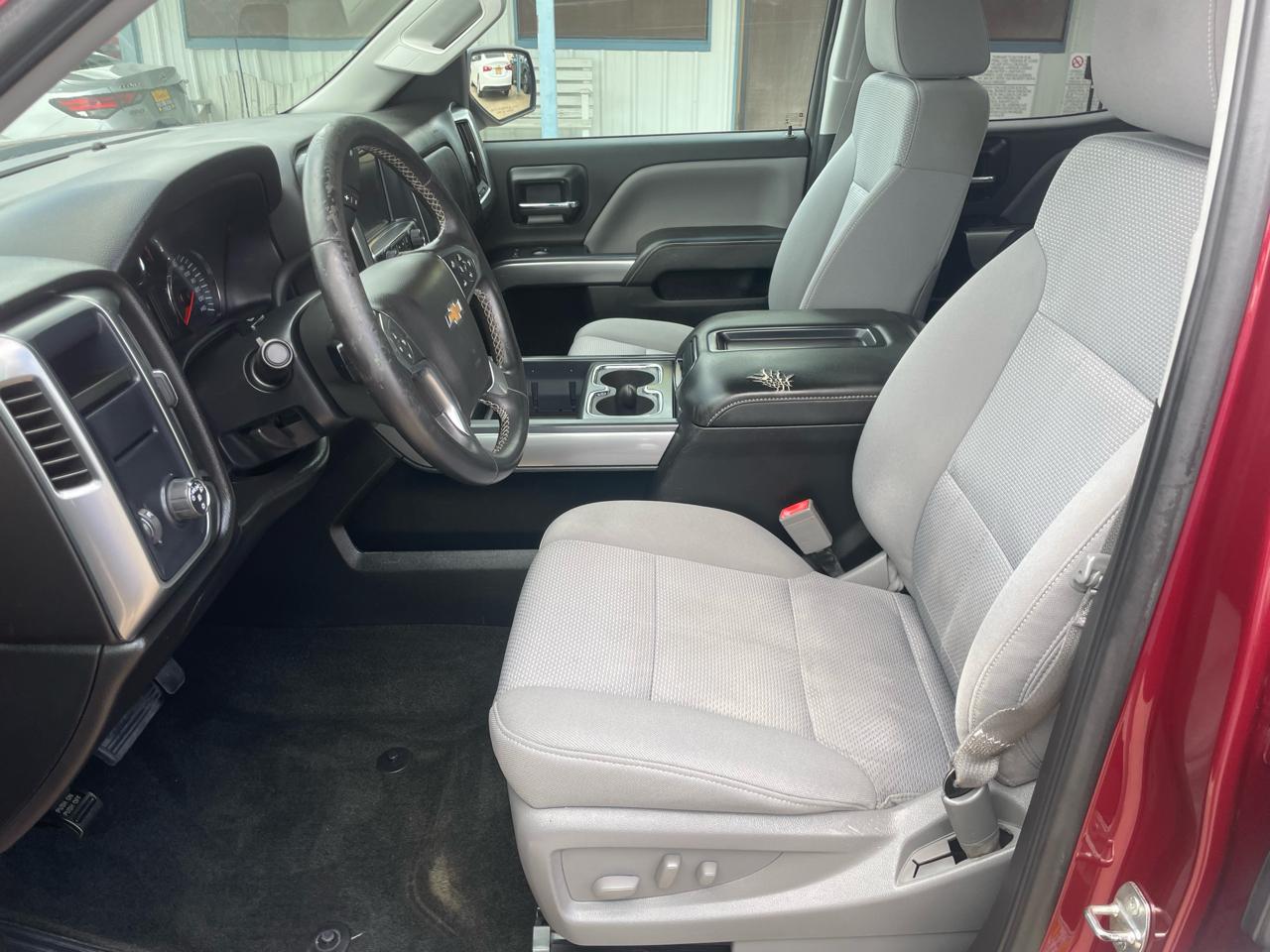 Chevrolet Silverado 1500 2WD Double Cab 143.5" LT w/1LT 2014