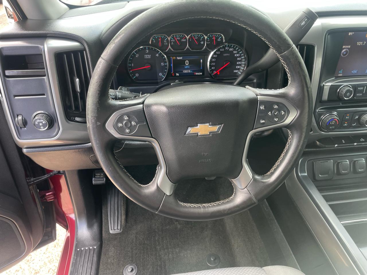 Chevrolet Silverado 1500 2WD Double Cab 143.5" LT w/1LT 2014