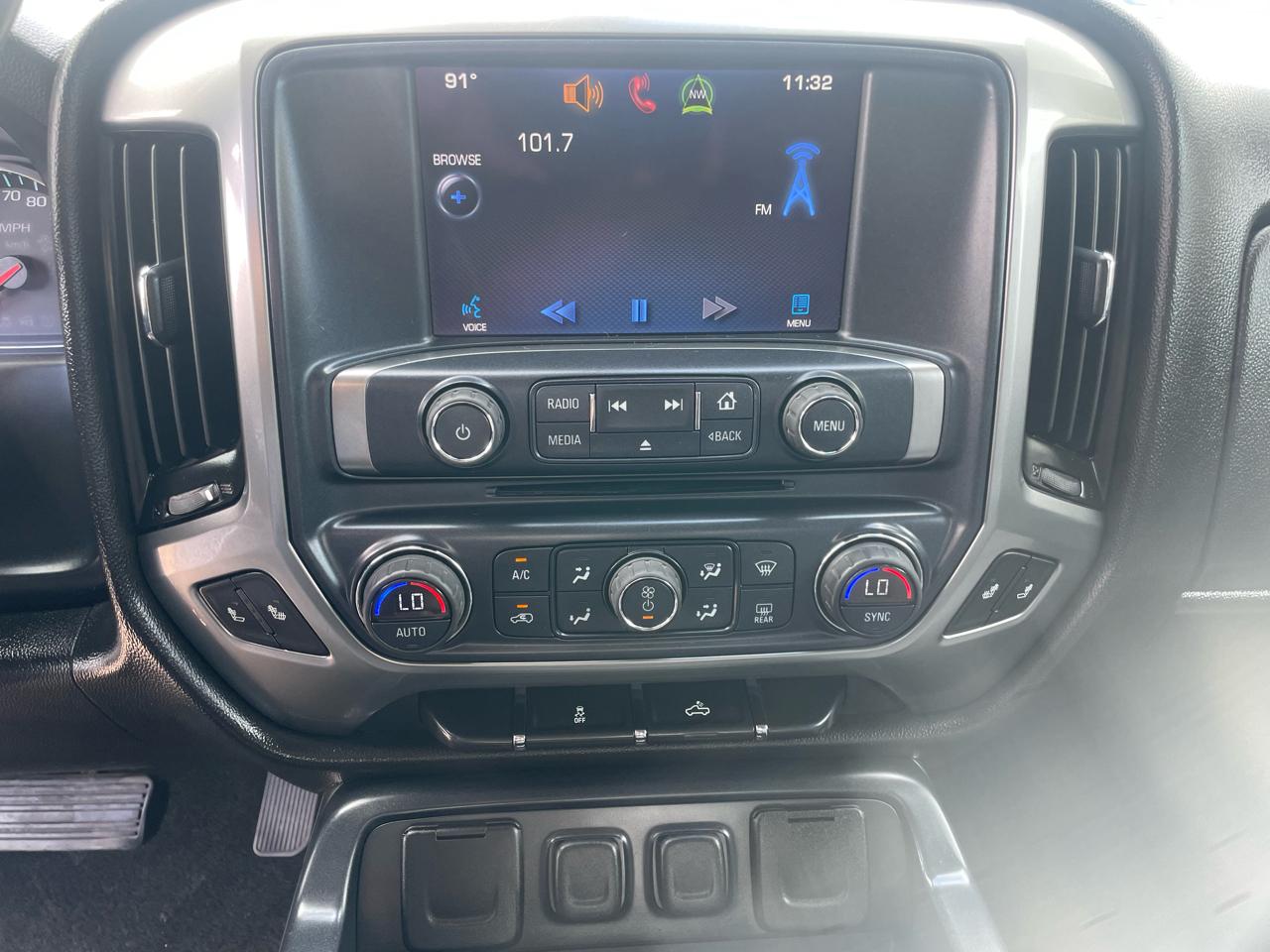 Chevrolet Silverado 1500 2WD Double Cab 143.5" LT w/1LT 2014