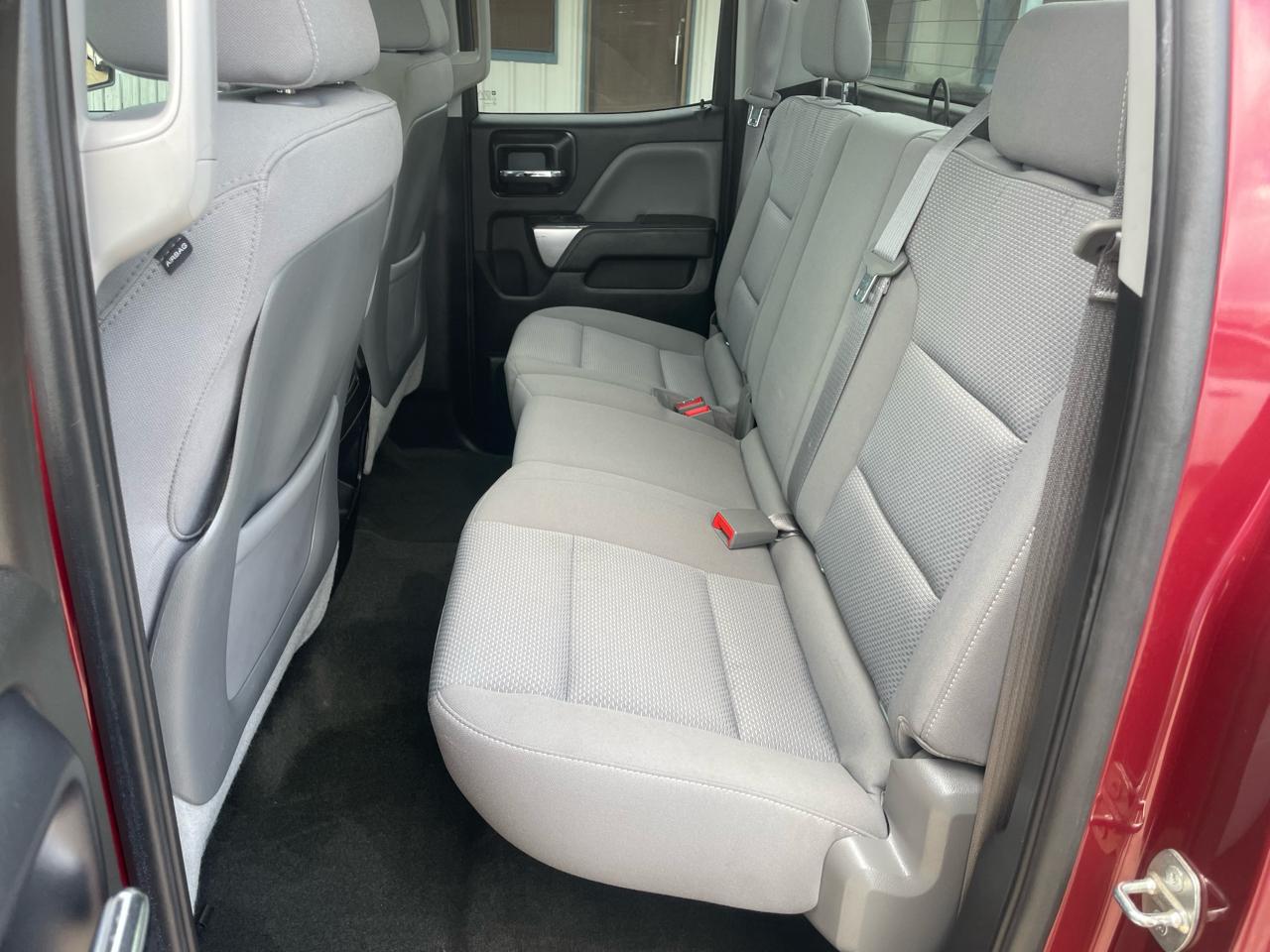 Chevrolet Silverado 1500 2WD Double Cab 143.5" LT w/1LT 2014