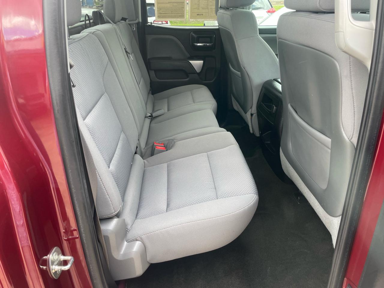 Chevrolet Silverado 1500 2WD Double Cab 143.5" LT w/1LT 2014